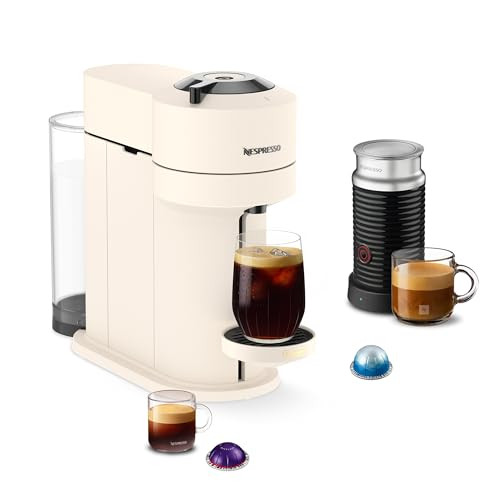 Nespresso Vertuo Next Premium Coffee and Espresso Maker by Breville with Aeroccino Milk Frother, ... | Amazon (US)
