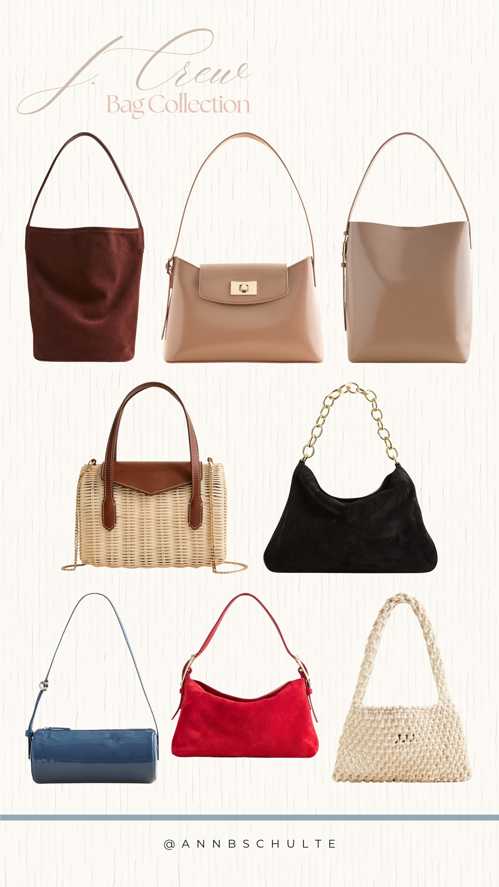 The J.Crew bag collection is serving timeless style with everyday ease. From workdays to weekends, there’s a carry for every moment 🖤👜✨

#jcrewstyle #bagcollection #ltkfashionfinds #closetrefresh #wardrobeessentials #everydaystyle #baglover #outfitinspo #accessoryedit #stylegoals 

 #LTKStyleTip #LTKItBag