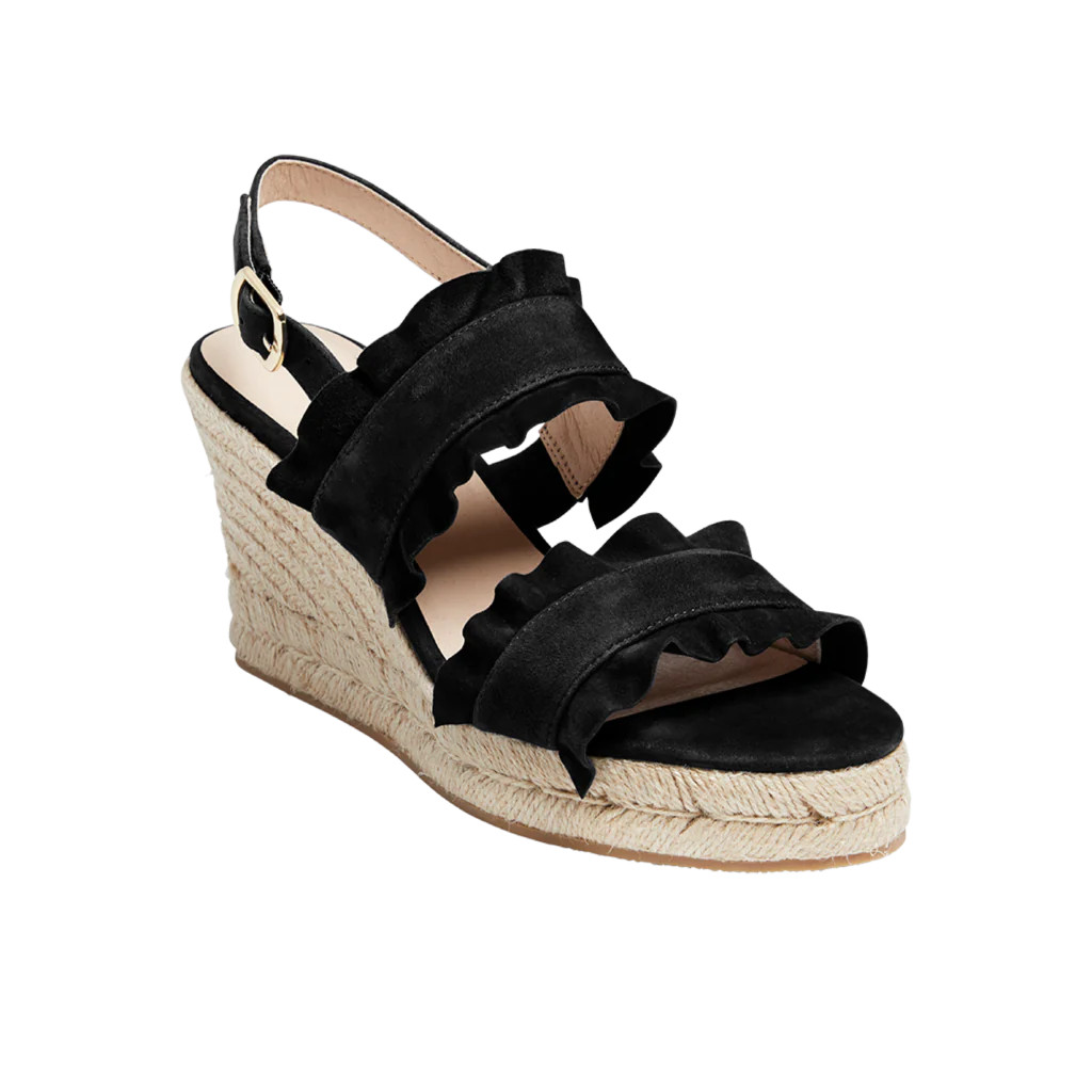 Rosie Ruffle Wedge | Jack Rogers