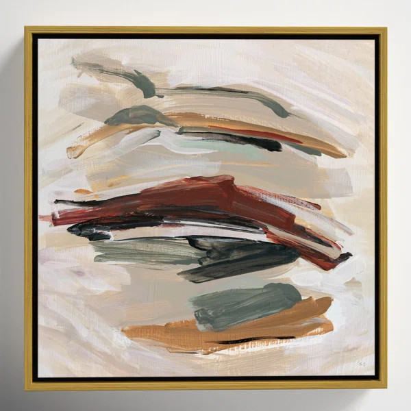 Spring Shadows by Susan Jill - Painting on Canvas | Wayfair North America