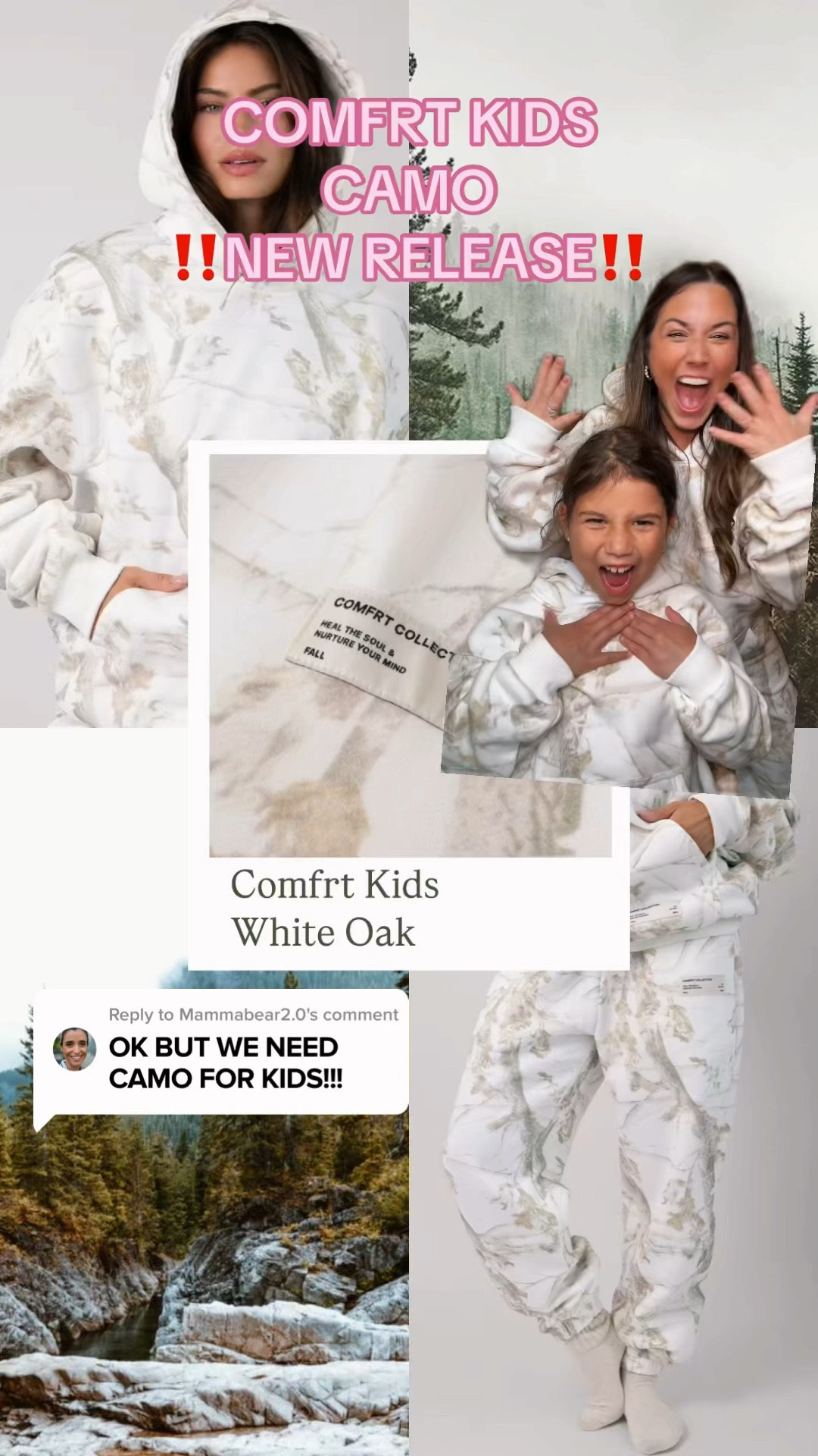 Camo matching sets?! YES 🧸🌲


#LTKFamily #LTKKids #LTKSpringSale