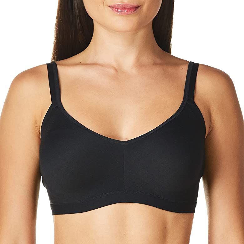 Warner's Women's Easy Does It® Underarm-smoothing With Seamless Stretch Wireless Lightly Lined C... | Amazon (US)