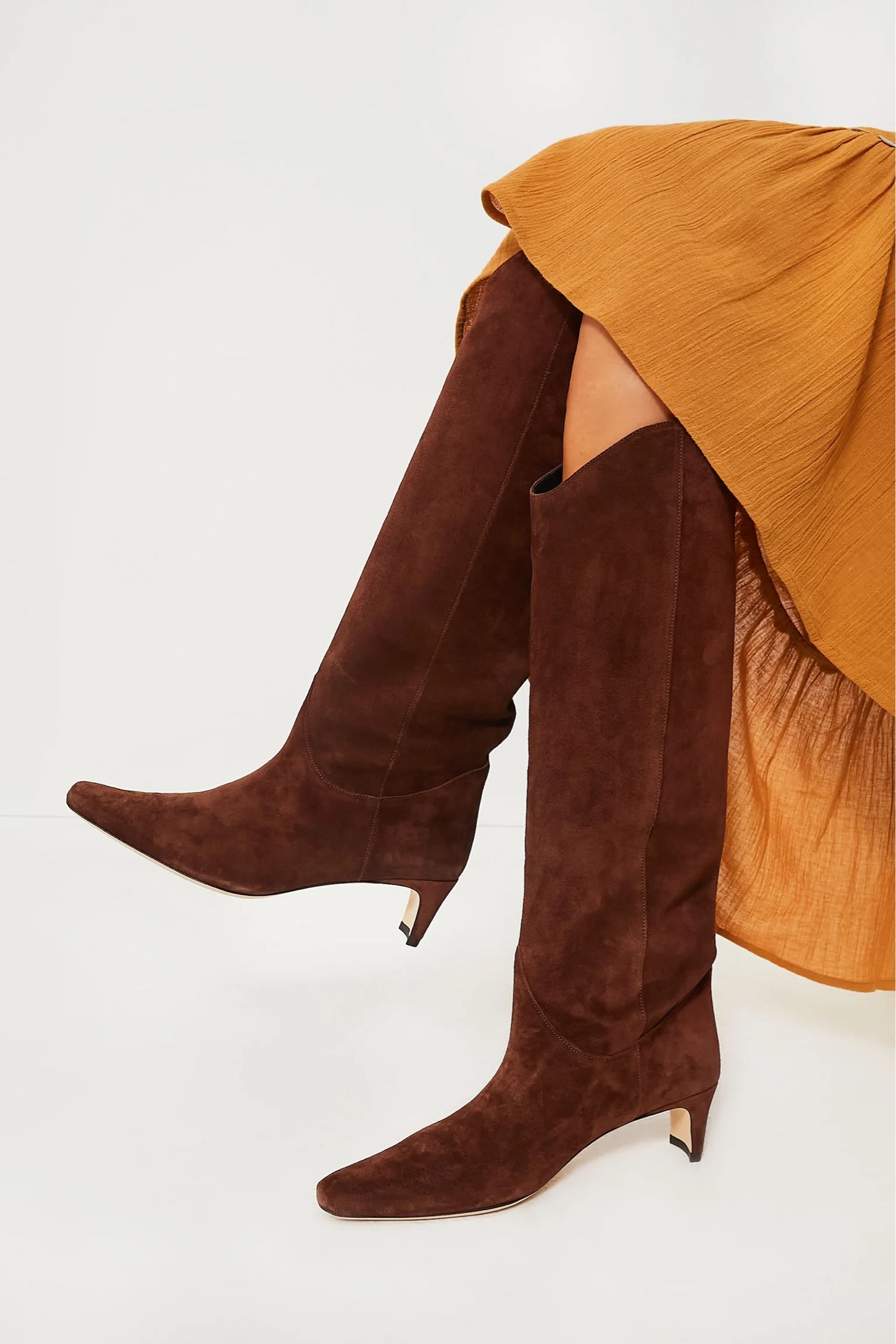 Guys - these staud western Wally boots are everything for fall. Such a great heel height -I can’t decide on a color but these chocolate brown suede are amazing 

#LTKSeasonal #LTKShoeCrush #LTKStyleTip