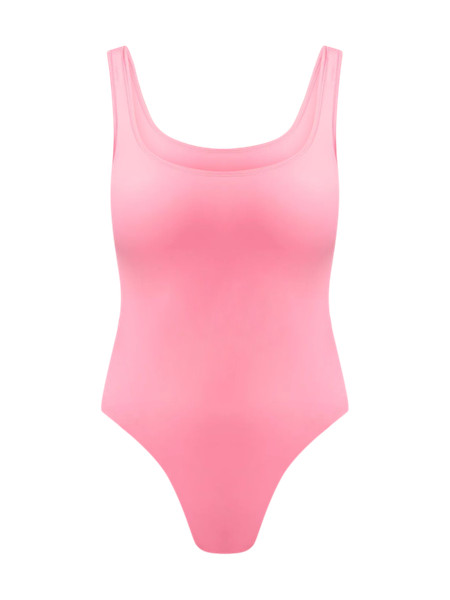 Wundermost Ultra-Soft Nulu Square-Neck Sleeveless Bodysuit | Lululemon (US)
