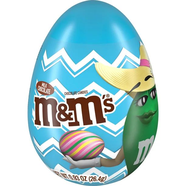 M&M's Easter Milk Chocolate Candy - .93 oz Easter Egg Candy - Walmart.com | Walmart (US)