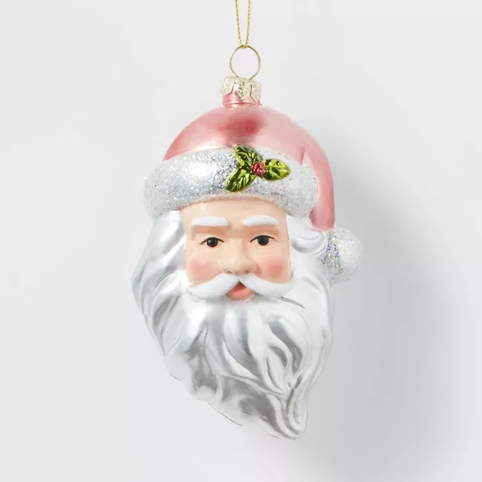Shatter Resistant Santa Christmas Tree Ornament - Wondershop™ | Target
