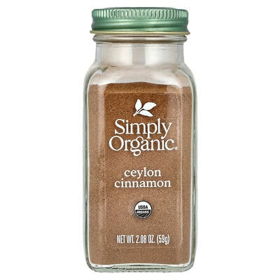 Simply Organic, Ceylon Cinnamon, 2.08 oz (59 g) | iHerb