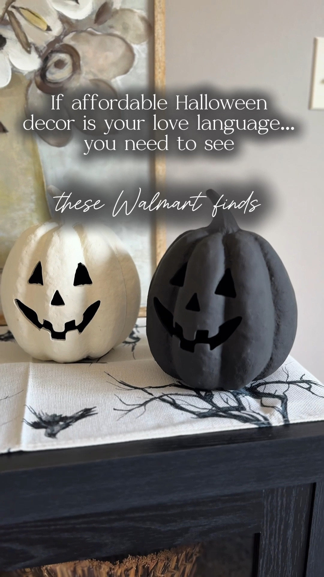 Affordable Halloween decor lovers, you need to see these Walmart jack-o-lanterns! 🎃 From papier-mâché pumpkins to unique spooky finds, these budget-friendly Halloween decorations are the perfect way to style your home without overspending. Whether you want classic jack-o-lanterns, trendy Halloween accents, or cozy fall vibes, Walmart has some of the best affordable Halloween decor finds for 2025. 

#AffordableHalloweenDecor
#WalmartHalloweenFinds
#BudgetFriendlyHalloween
#HalloweenDecorInspo
#JackOLanternDecor
#WalmartHomeDecor
#SpookyOnABudget

affordable Halloween decorations, Walmart Halloween decor, budget-friendly jack-o-lanterns, cheap Halloween pumpkins, Walmart fall decorations, spooky affordable Halloween finds, Halloween decor under $20


#LTKHome #LTKHalloween #LTKSeasonal