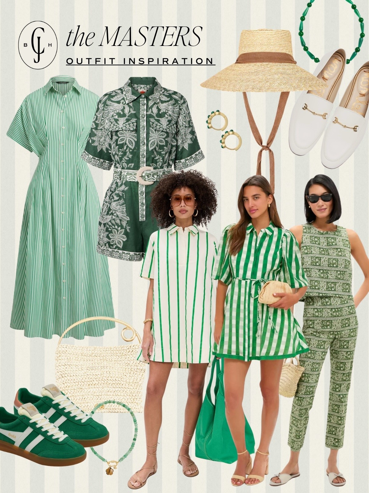 Outfit guide for the Masters ⛳️ 


#LTKootd