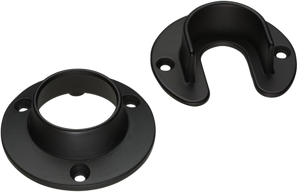 National Hardware S833-863 V8185 Flange Set in Oil Rubbed Bronze, 1-5/16" Diameter | Amazon (US)
