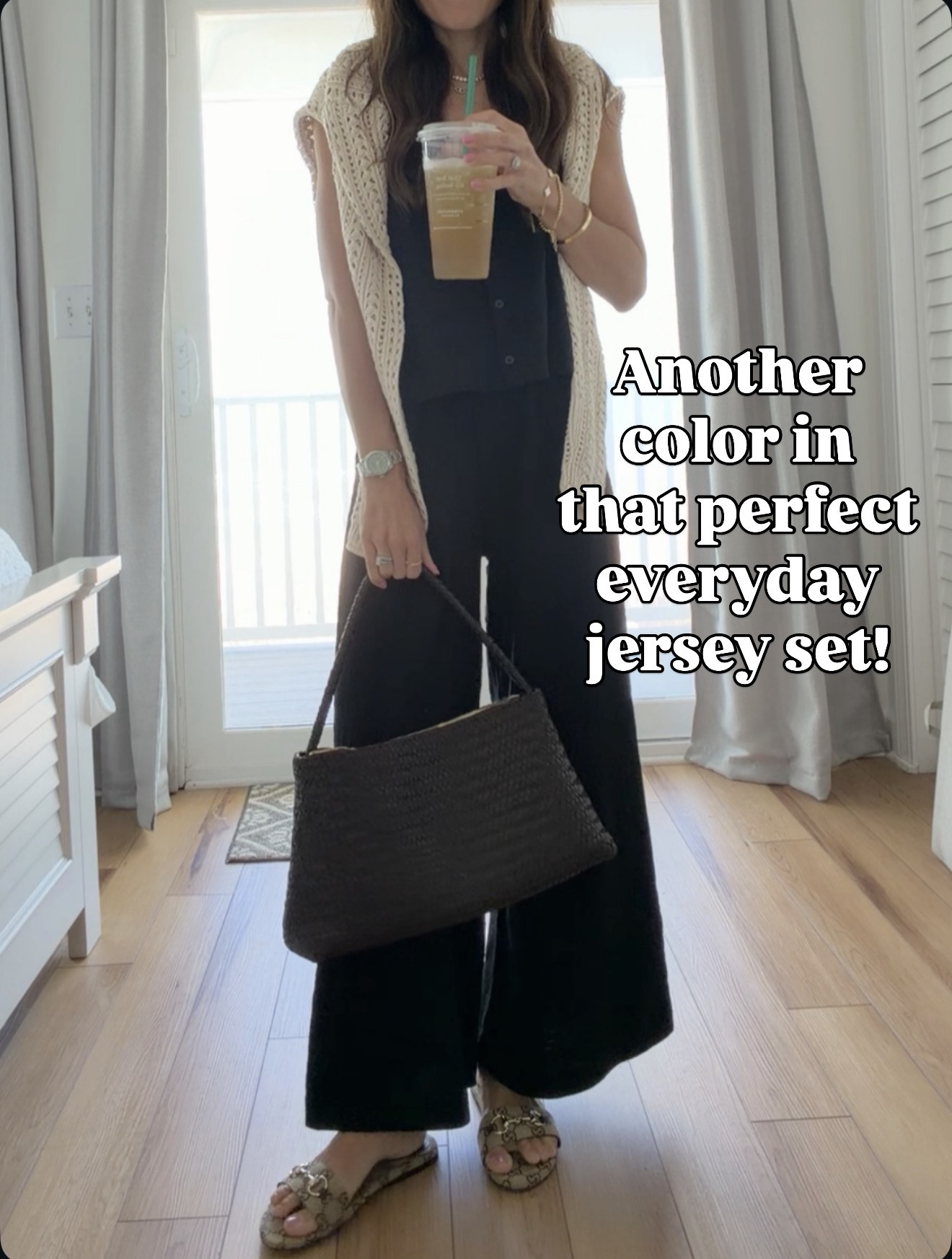 Same set, different color…because when it works, it works wearing size xs 

#LTKSeasonal #LTKmomlife #LTKOver40