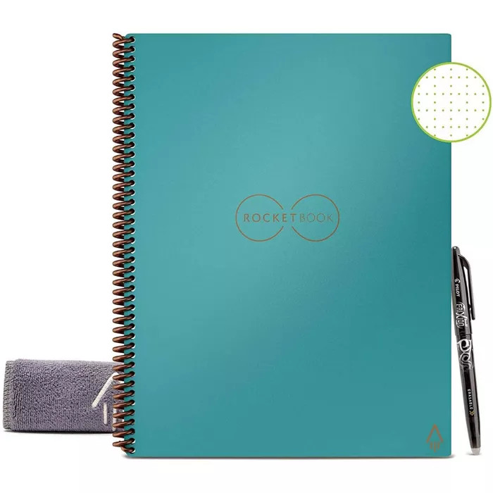 Rocketbook Everlast Letter, Neptune Teal EVR-L-R-CCE | Target