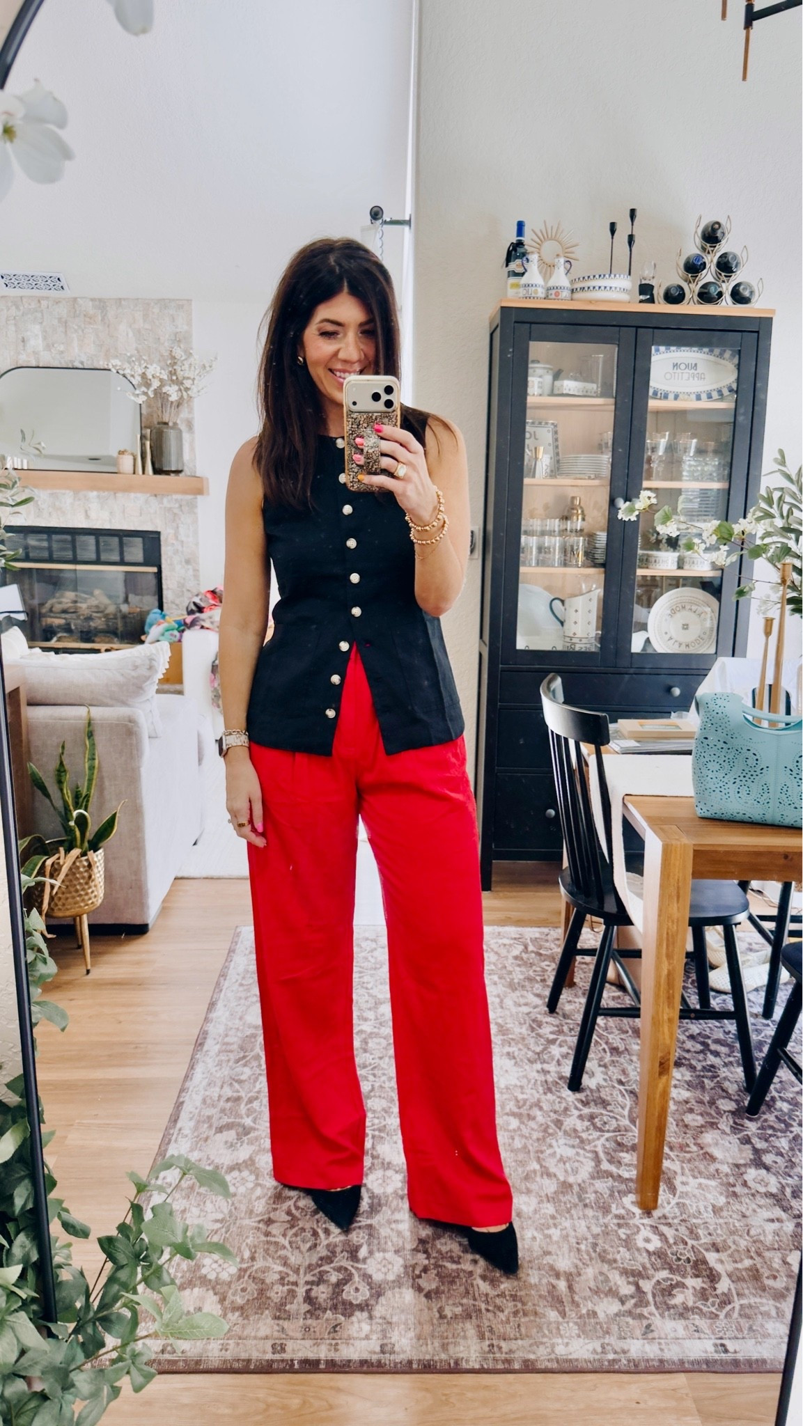 What I wore to work today
Vest-medium
Linen trouser- 8 tall

#LTKSaleAlert #LTKMidsize #LTKWorkwear