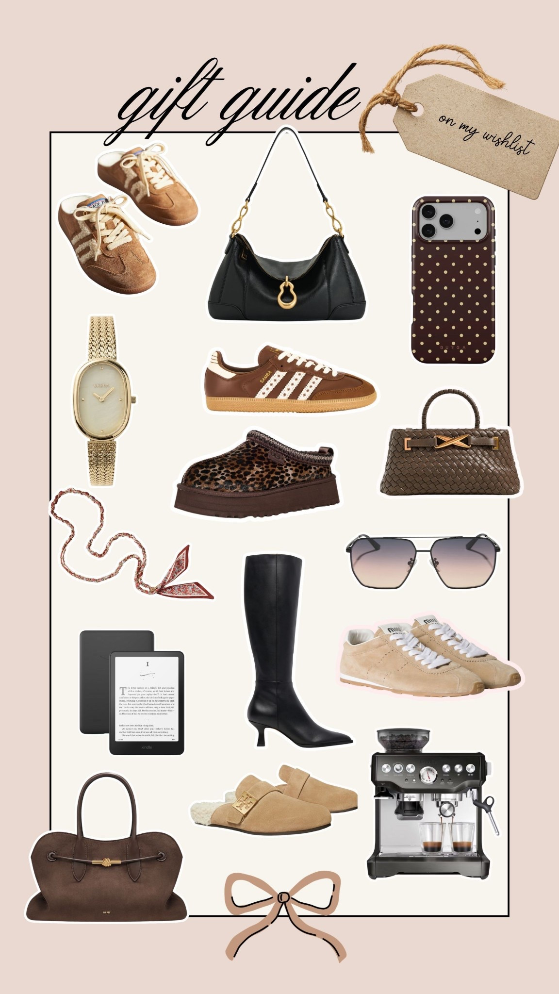 Gift guide: what’s on my wishlist! 

#LTKGiftGuide #LTKHoliday