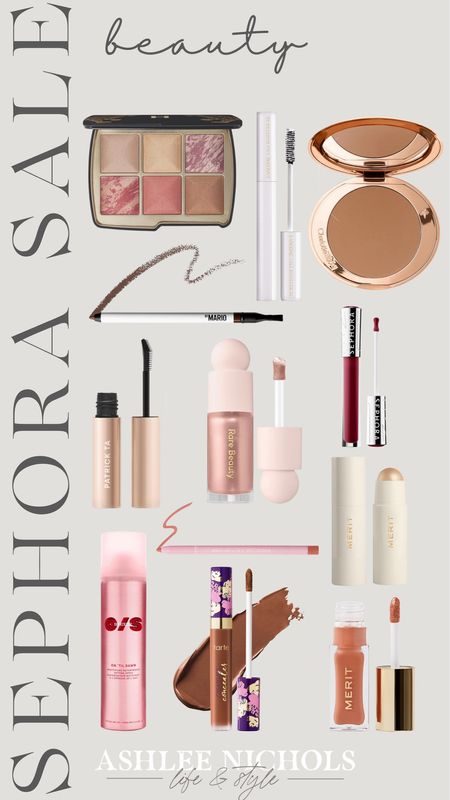 My Sephora sale favorites! It’s the perfect time to grab a few gifts for the beauty lover on your list (or yourself!), and these are some of my go-to beauty products!

Sephora, Sephora sale, beauty essentials, grwm, make up 

#LTKfindsunder100 #LTKbeauty #LTKsalealert