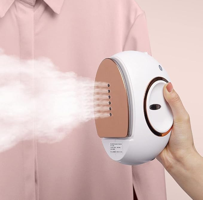 Handheld Steam Iron for Clothes Portable Dry Wet Dual Use Garment Steamer Electric Ironing Machin... | Amazon (US)
