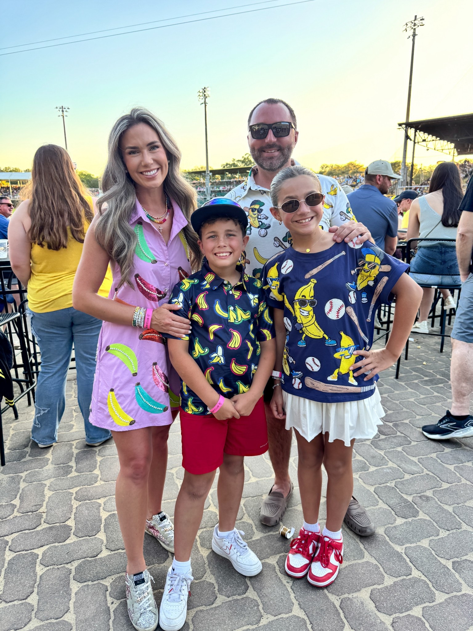 Savannah Banana game ⚾️

#Savannahbananas #ootd #baseball

#LTKmomlife #LTKootd #LTKKids
