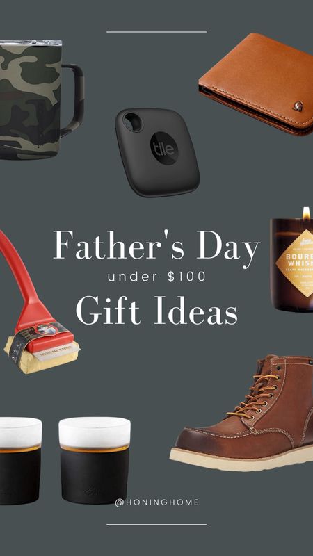 Father’s Day gift guide, gifts for him, gifts for husband, gifts for boyfriend, bristle free brush, tile, whiskey glasses, men’s boots, bourbon candle, gifts under $100, gift ideas 

#LTKSeasonal #LTKmens #LTKGiftGuide