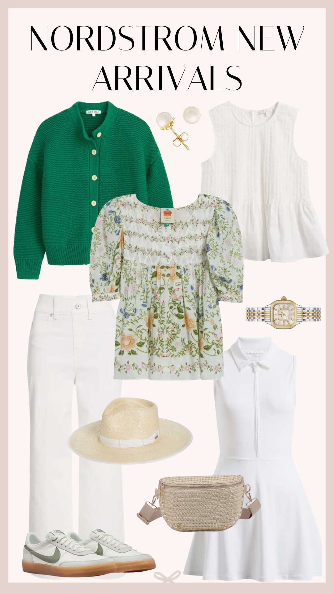 Nordstrom new arrivals perfect for spring, St. Patrick’s day, and The Masters golf tournament!

#LTKSeasonal #LTKStyleTip