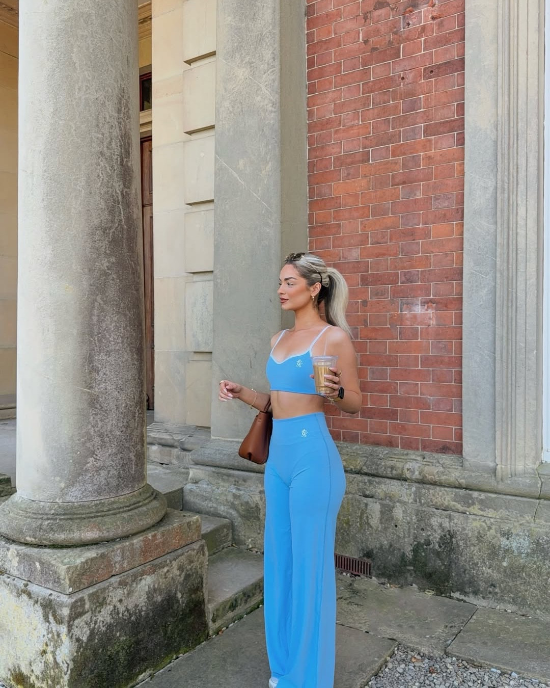 On the coffee run with gym king! 🦋

#LTKstyletip #LTKfitness #LTKspring
