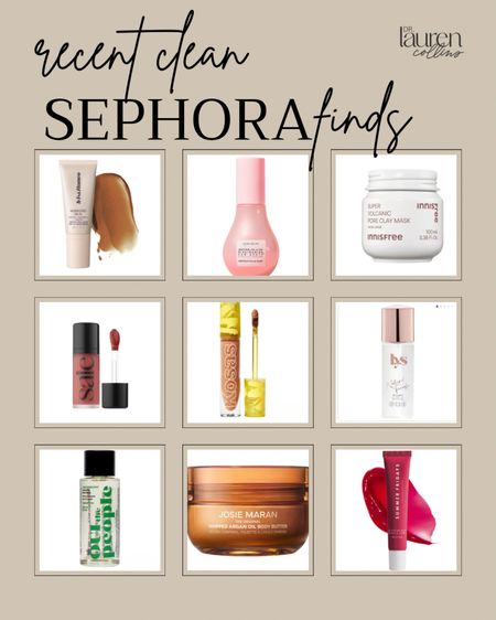 Clean beauty, clean at Sephora, Sephora finds, everyday beauty, minimal beauty 

#LTKbeauty #LTKfindsunder100