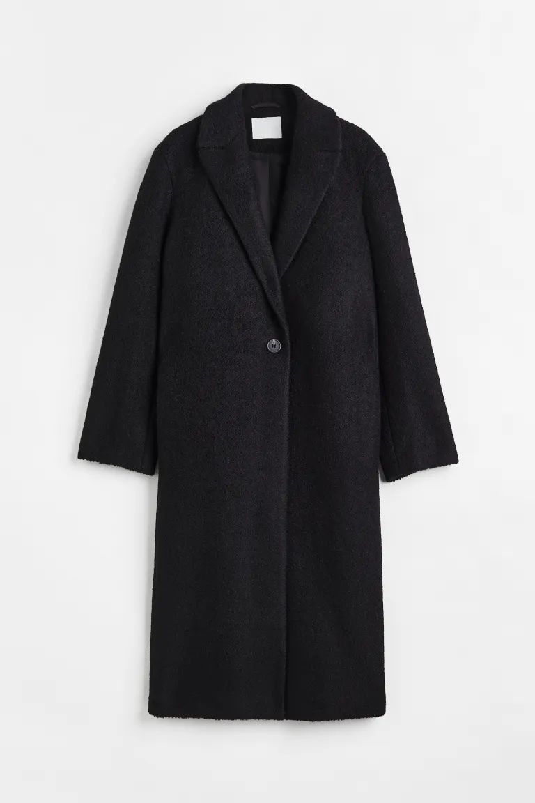 Oversized Twill Coat | H&M (US)