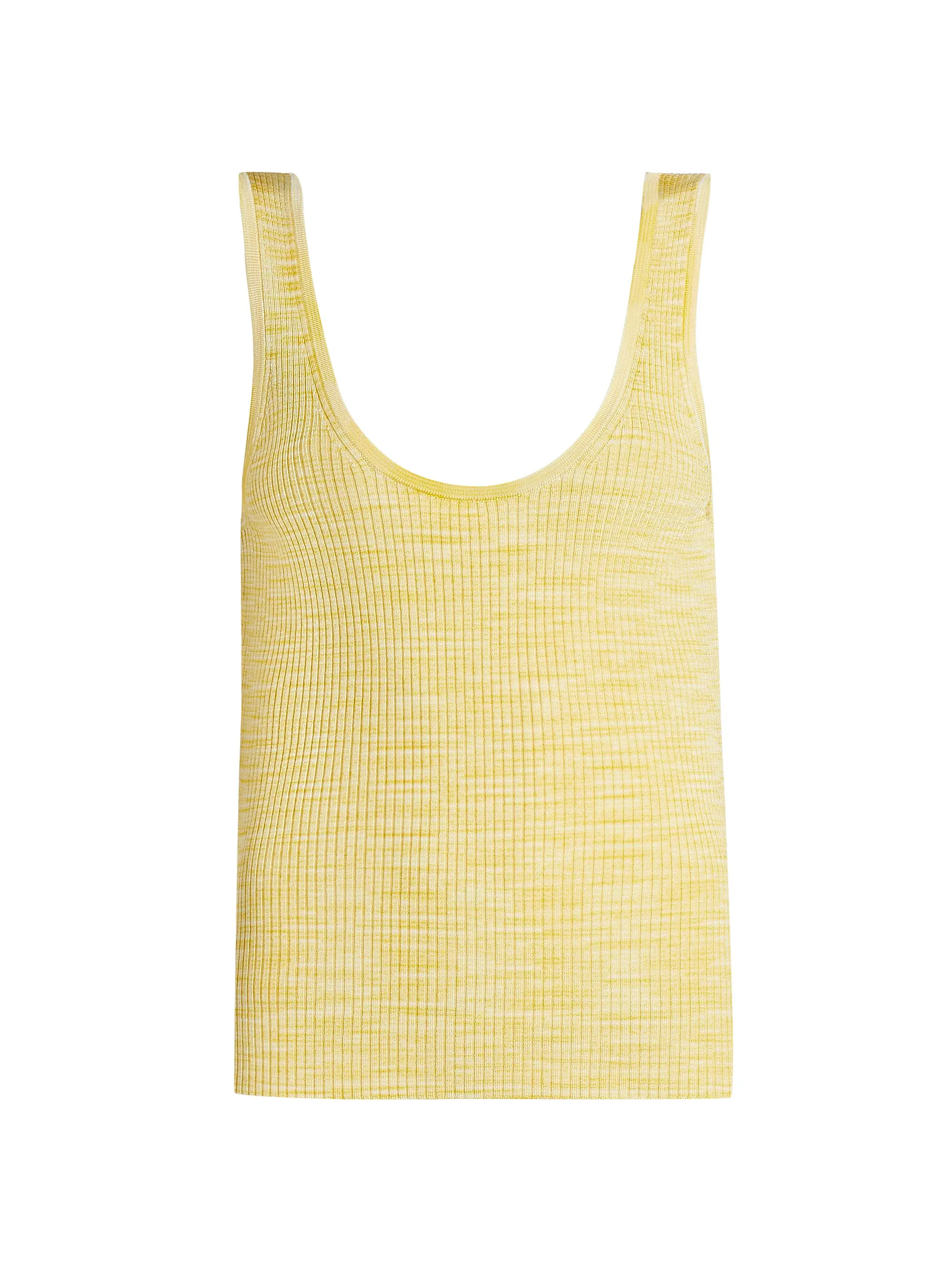 Illuminate Mouline Rib-Knit Tank Top | Saks Fifth Avenue