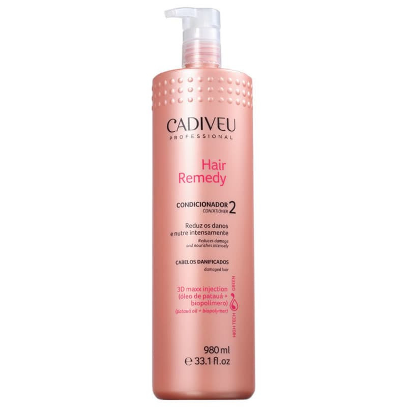 Condicionador Cadiveu Professional Hair Remedy 980ml | Beautybox (BR)