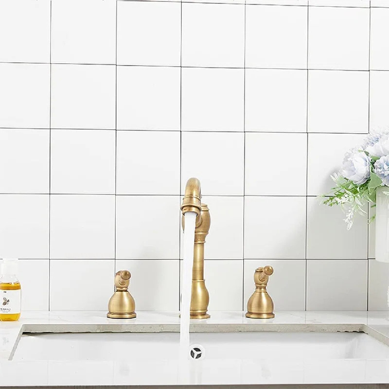 Widespread Bathroom Faucet with Drain Assembly | Wayfair North America