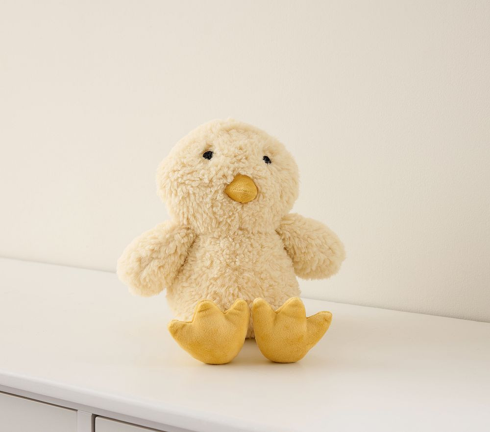 Sherpa Plush Animals | Pottery Barn Kids