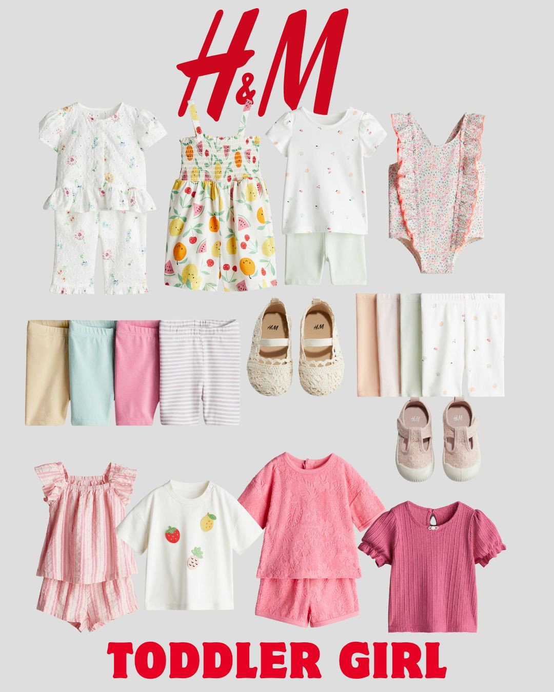 Toddler Girl for summer at H&M! #kids #toddler #hmkids #ltkfamily #ltkkids 

 #LTKSeasonal #LTKFindsUnder50 #LTKBaby