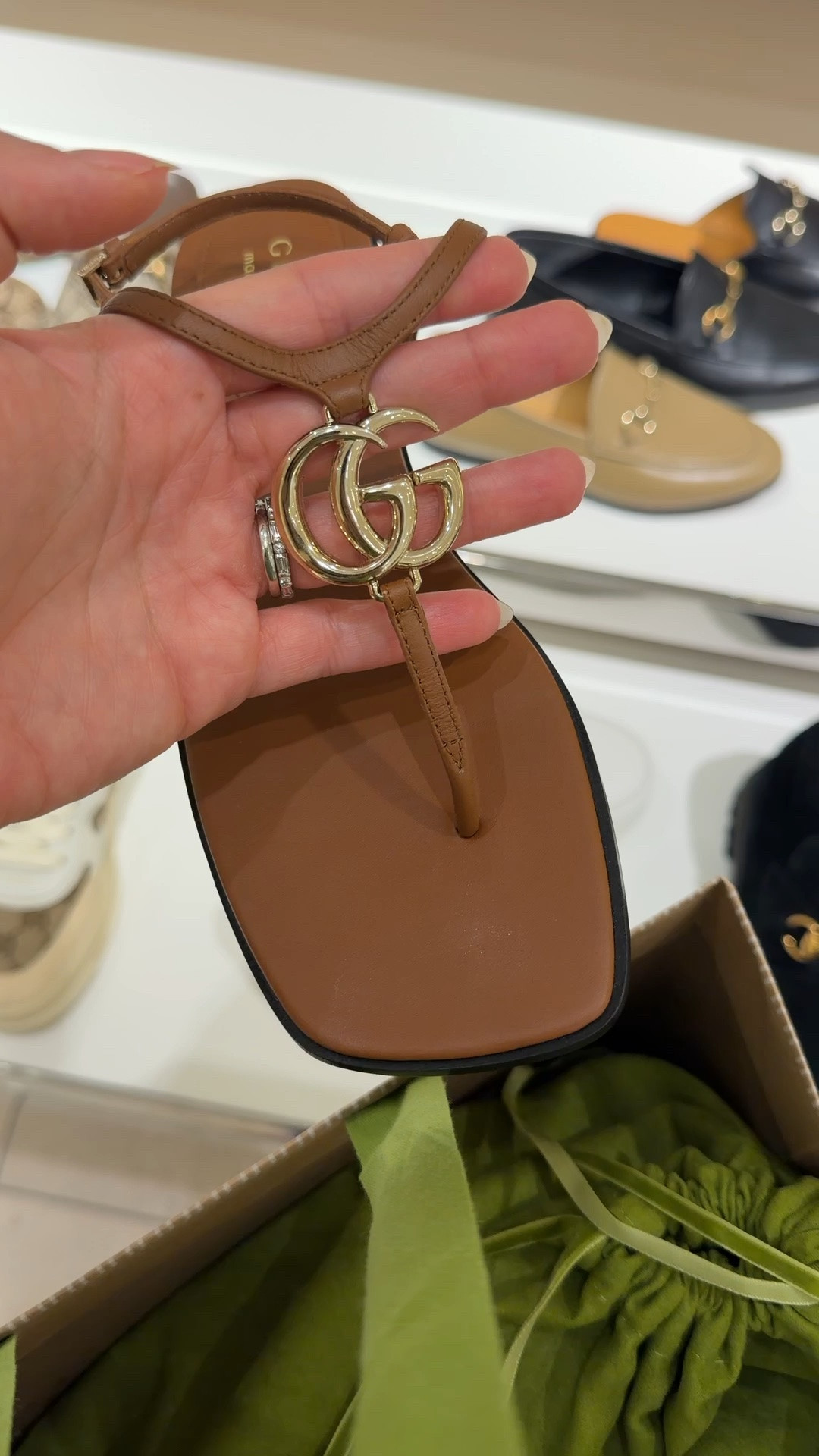 Just shopping around 🛍️ Found the cutest #Gucci #sandals for #summer!

#summersandals #slides #flipflops #shoes

#LTKTravel #LTKSwim #LTKootd