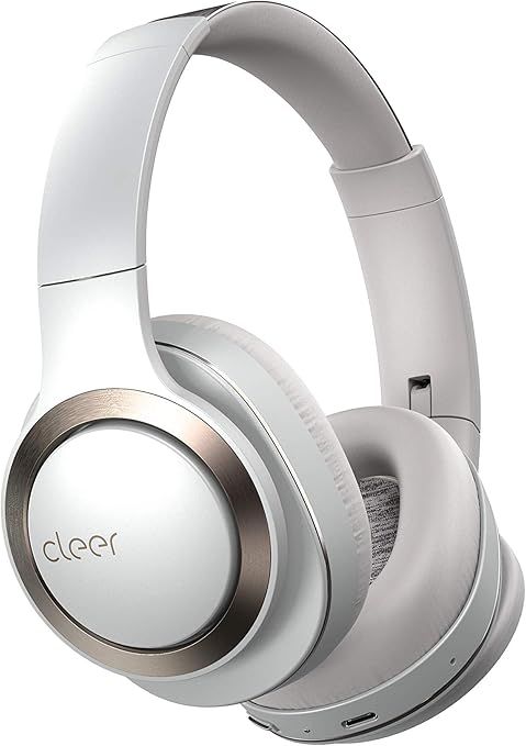 Cleer Audio, Enduro ANC Noise Cancelling Headphones, Long Lasting 60 Hour Battery, Ambient Sound ... | Amazon (US)