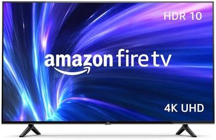 Amazon Fire TV 55" 4-Series 4K UHD smart TV with Fire TV Alexa Voice Remote, stream live TV witho... | Amazon (US)