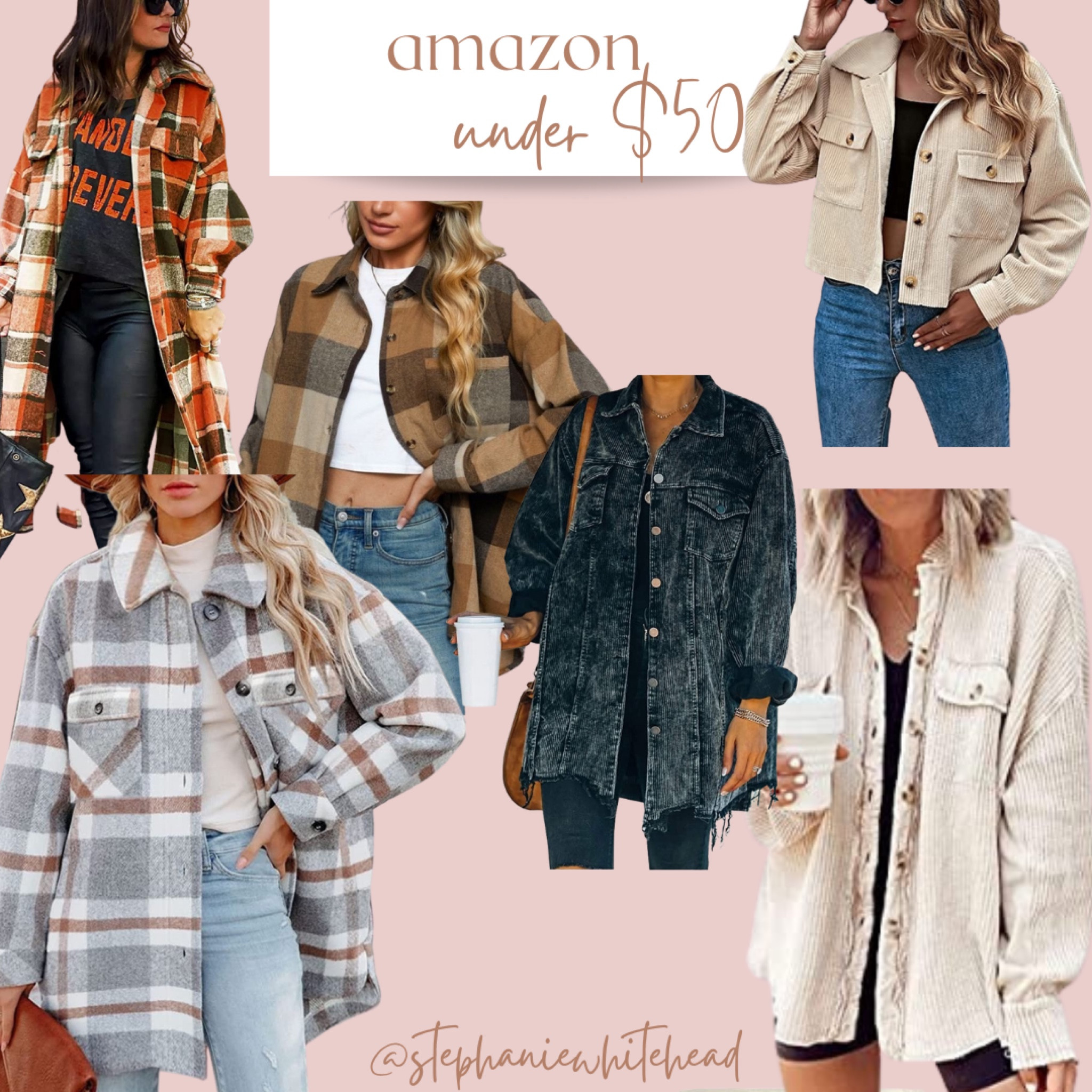 Shackets under $50!

#LTKSeasonal #LTKunder50 #LTKstyletip