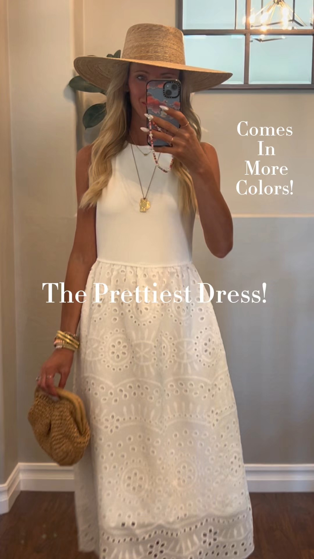 ❤️This dress is so pretty in person! And it’s an Amazon find!
✔️Comes in more colors! 
✔️size small

☀️summer dress 