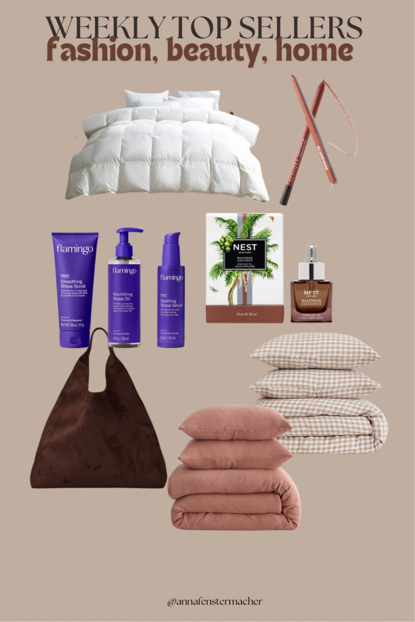 Last week’s top sellers for beauty, fashion and+ home!

Some of my all time favorite products are also your favorite things! 

#LTKGiftGuide 

#LTKHome #LTKBeauty
