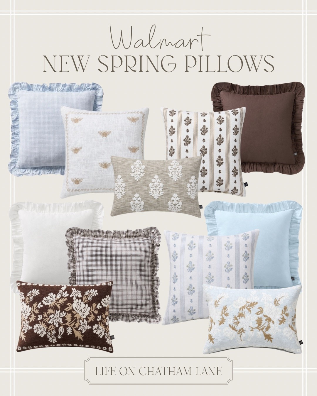 Walmart new spring pillows!  

My Texas House, spring decor, pillow combos

#LTKHome #LTKSeasonal