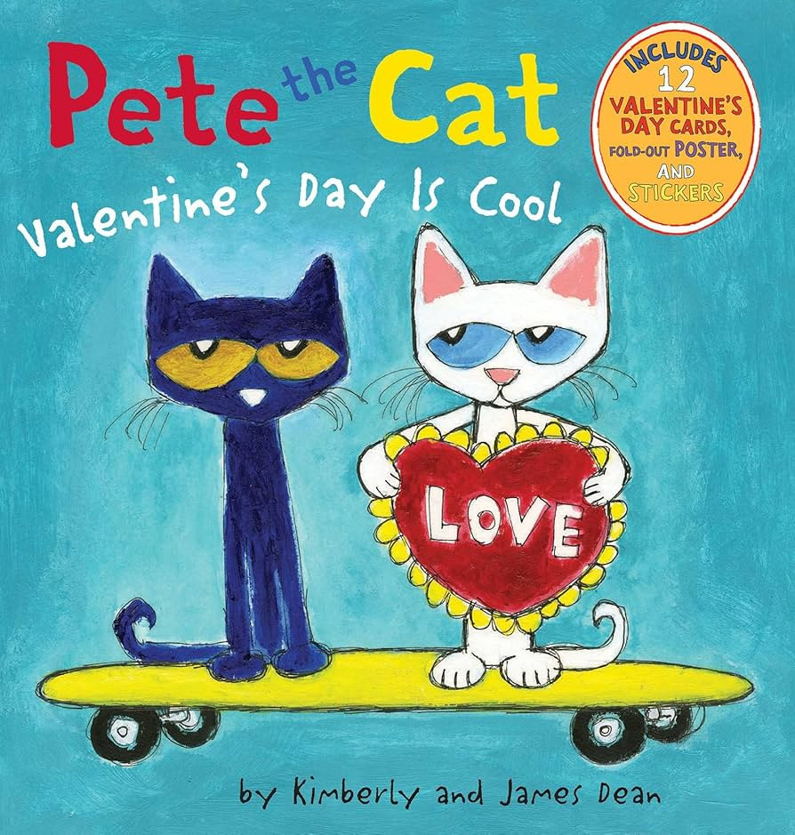 Pete the Cat: Valentine's Day Is Cool: A Lovely Valentine's Day Book for Kids (Ages 4-8) | Amazon (US)
