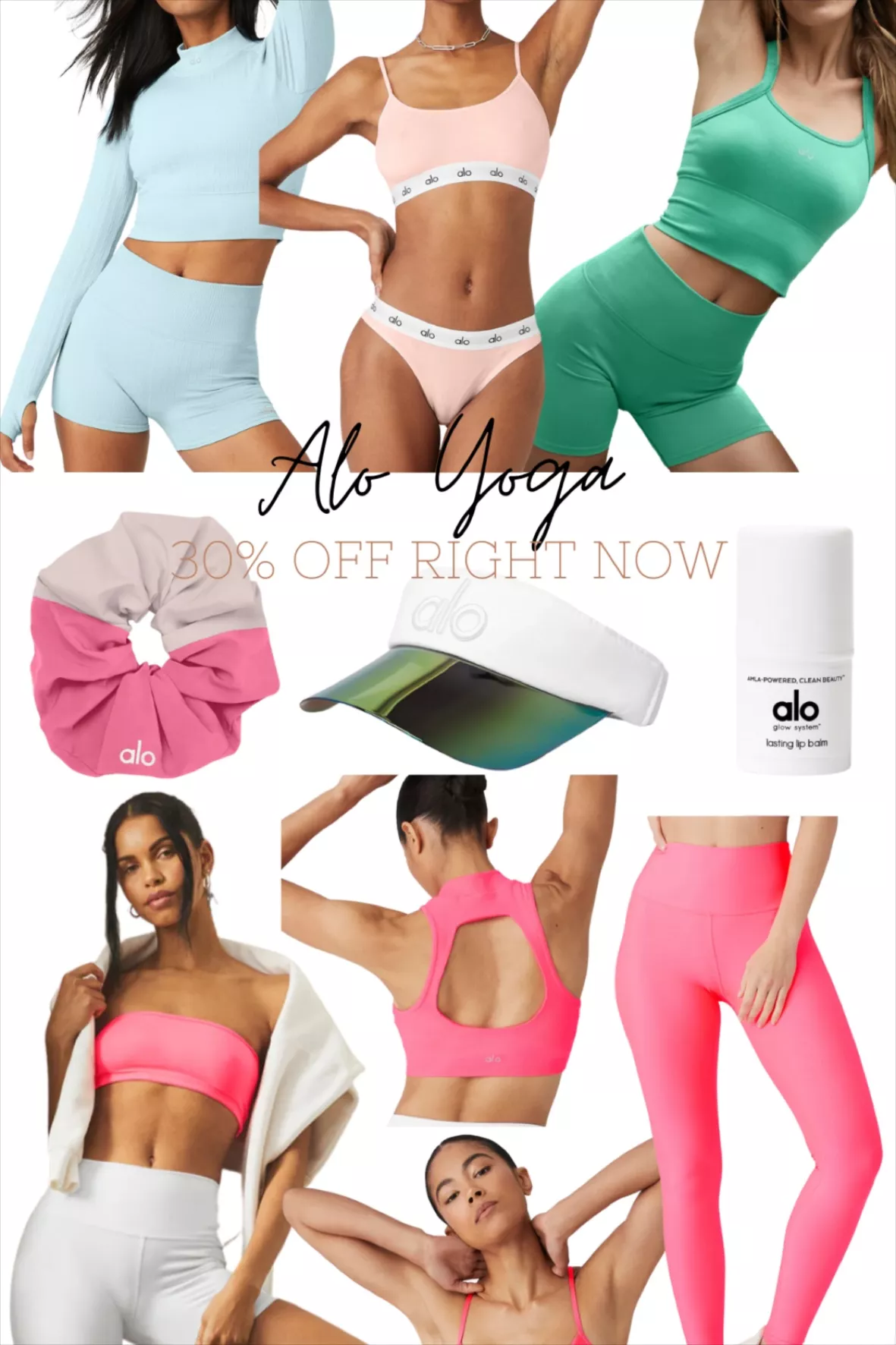 Alo Yoga Cover Tank curated on LTK