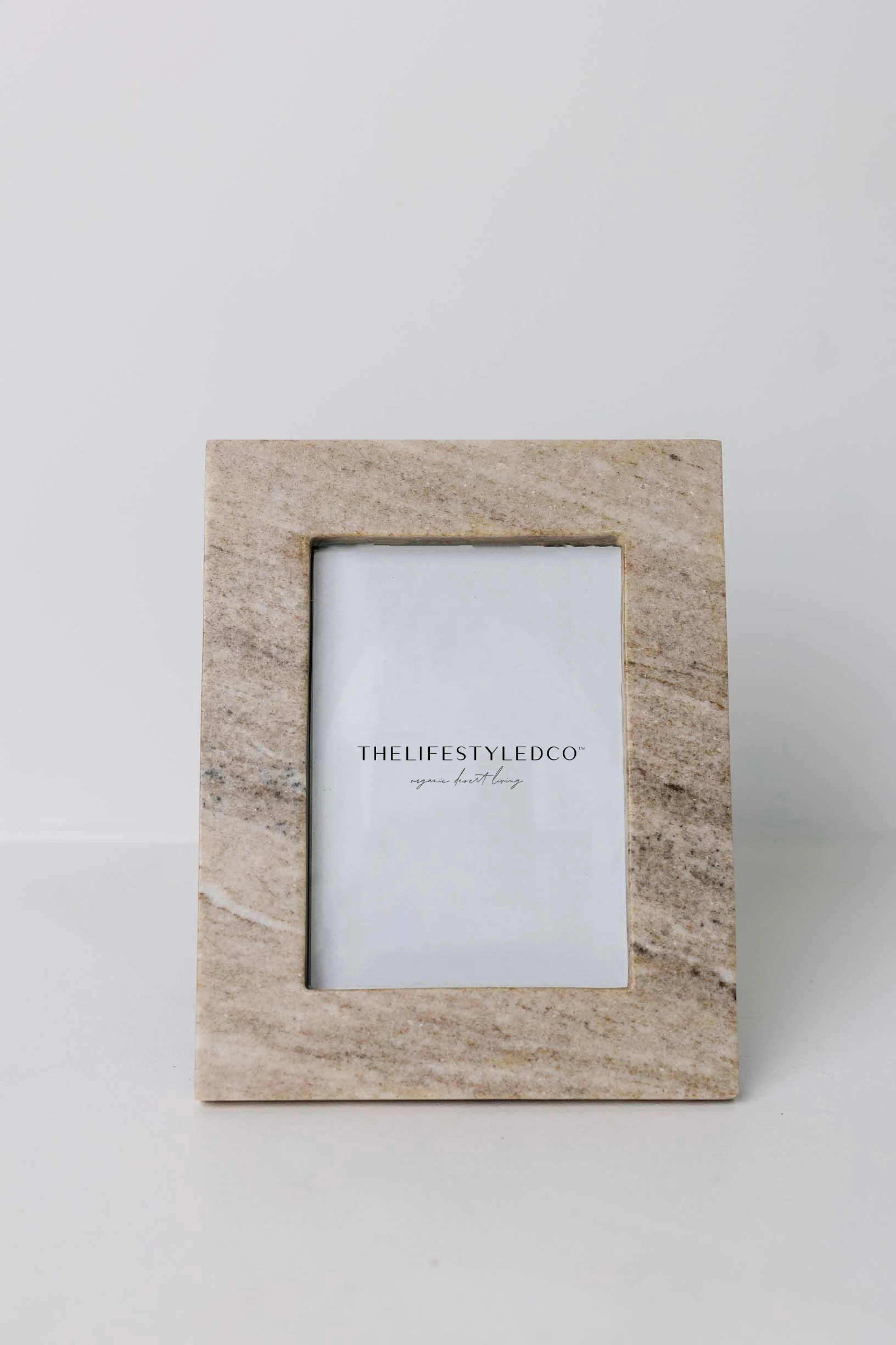 Flashback Marble Frame - Grey | THELIFESTYLEDCO