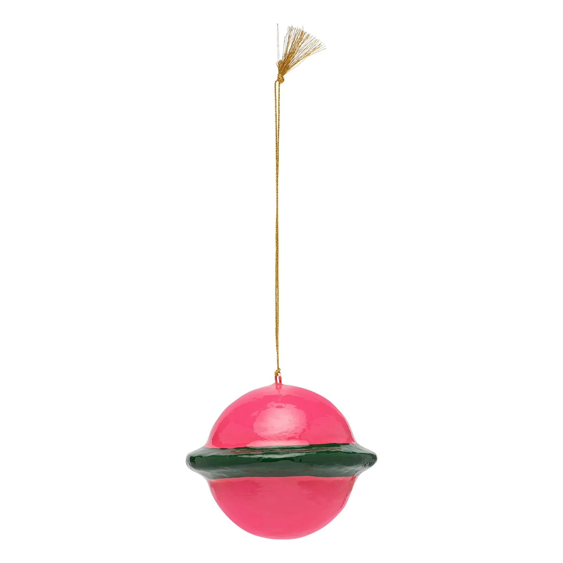 Saturn Christmas decoration | Red | Smallable