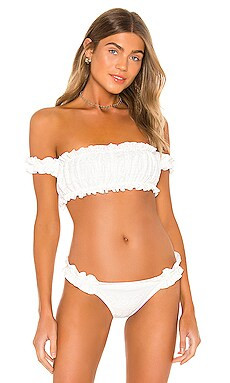 Tularosa Korbyn Top in White from Revolve.com | Revolve Clothing (Global)