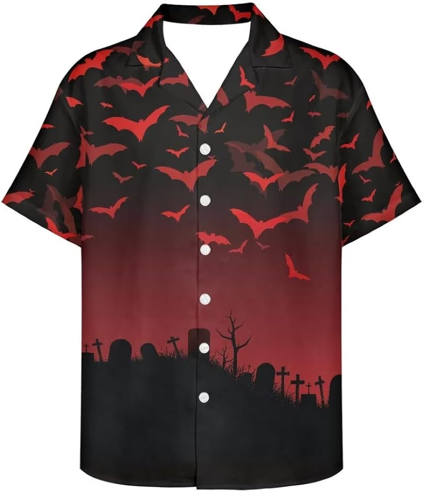 Men's Hawaiian Shirt Button Down Short Sleeves Trendy Regular Fit Shirts | Amazon (US)
