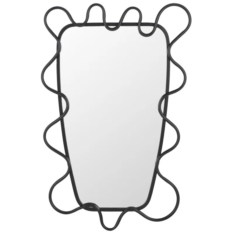 Wrought Studio™ 36" Metal Mirror | Wayfair | Wayfair North America