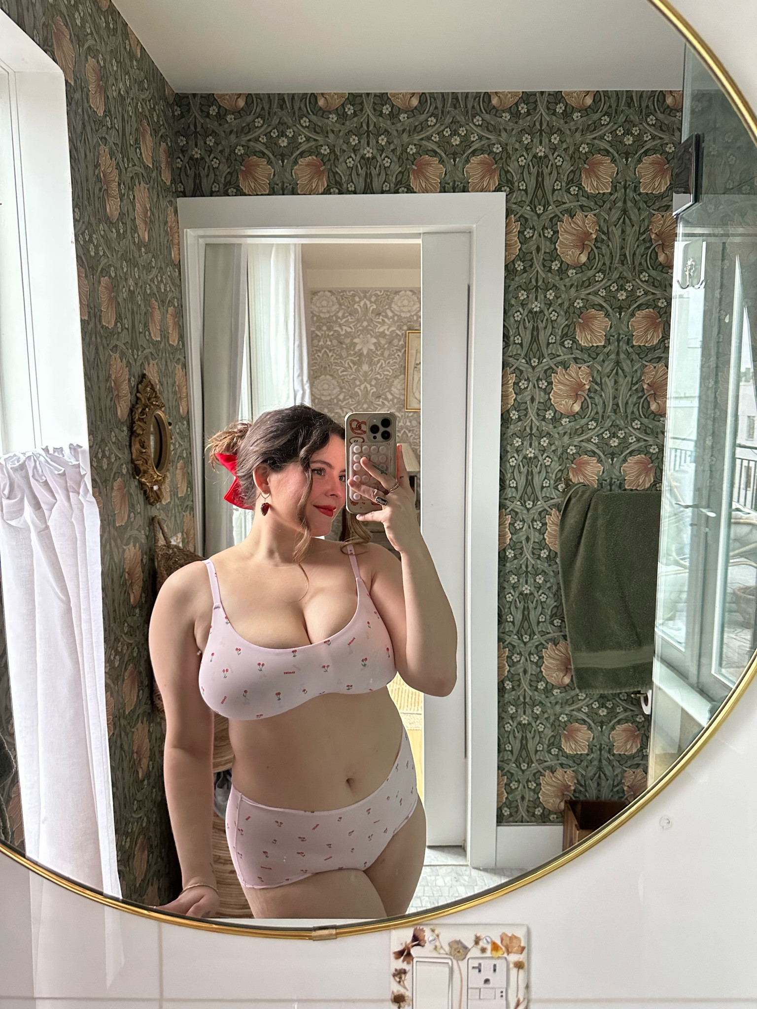 Skims released the cutest set with cherries on it!  Can even get this print on their boy shorts underwear! I love it! 

#LTKmidsize #LTKstyletip #LTKMostLoved