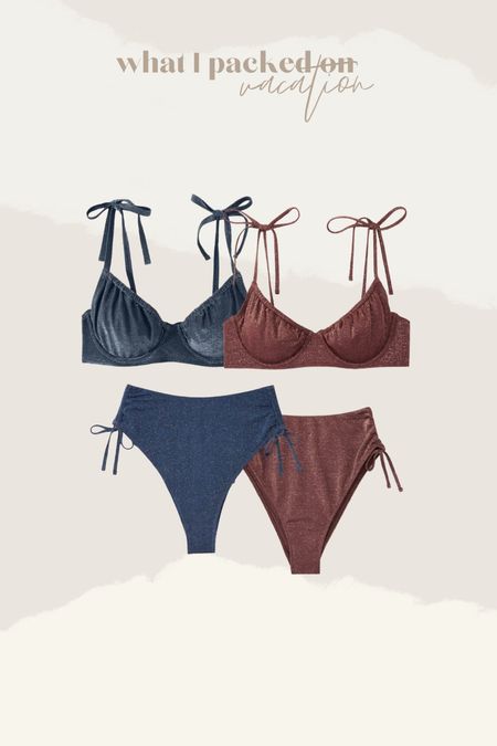 Cutest and most flattering swimsuits from Abercrombie! 

#LTKtravel #LTKswim #LTKunder100