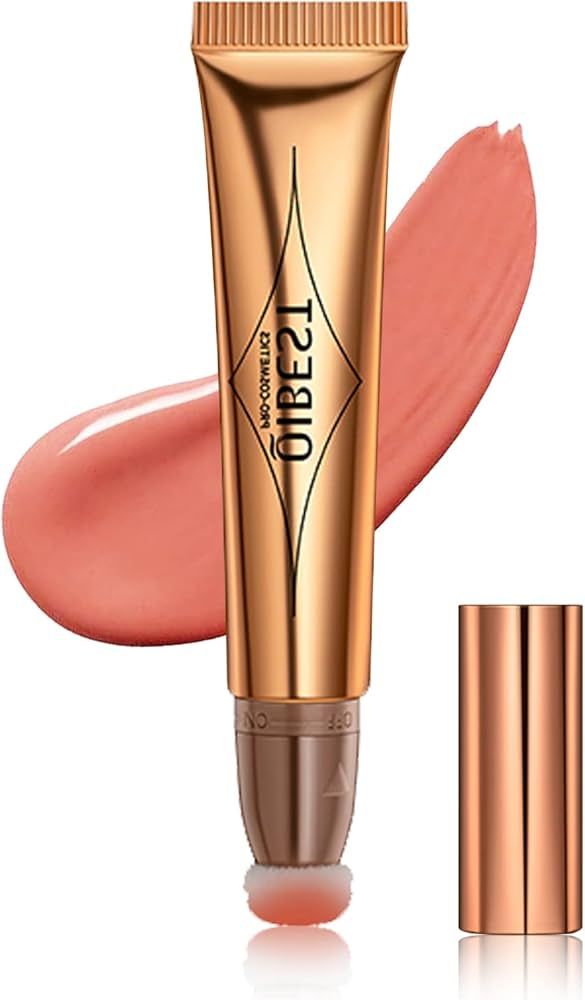 Paminify Blush Beauty Wand,Matte Face Blush with Cushion Applicator, Natural Silky Smooth Creamy ... | Amazon (US)