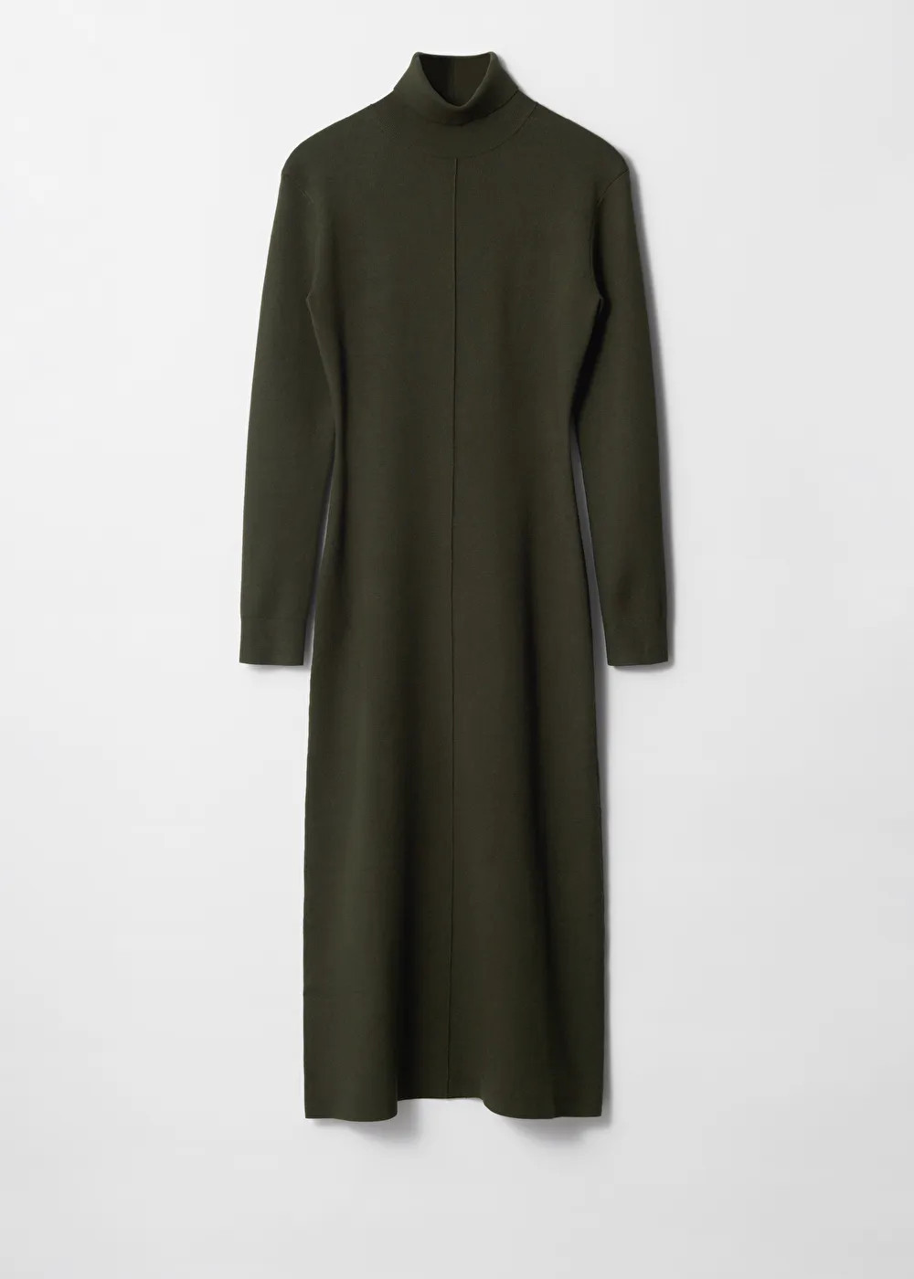 Knitted Roll-Neck Midi Dress | & Other Stories - US