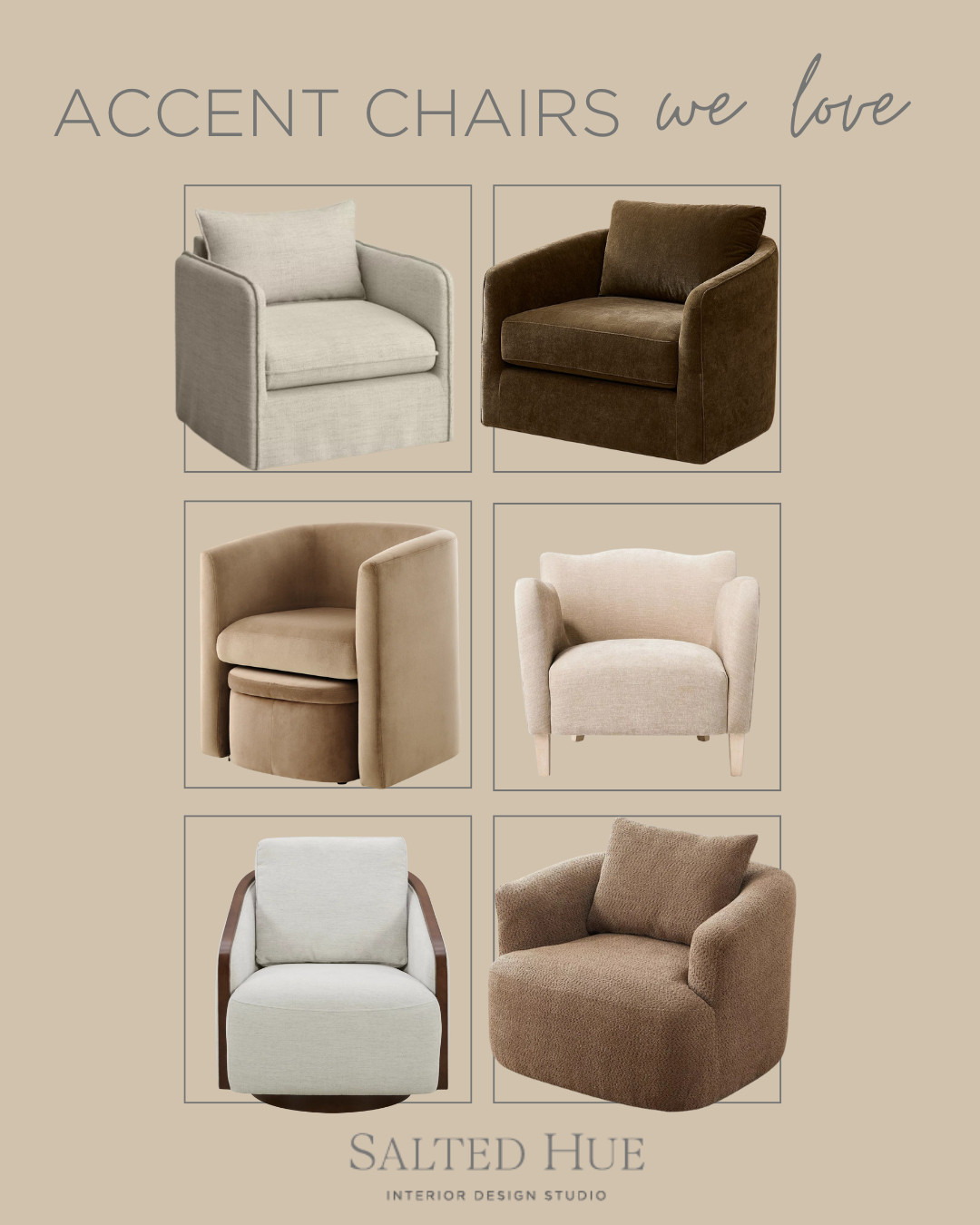 The perfect accent chair doesn’t just complete a room—it makes a statement. 🪑✨

Rounded up my favorite finds for every style, from modern minimal to cozy and classic. Tap to shop and find the one your space has been waiting for! 

 #LTKHome #LTKSaleAlert #LTKStyleTip